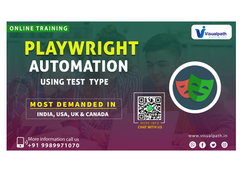 Playwright Online Training | Playwright Automation Testing Hyderabad