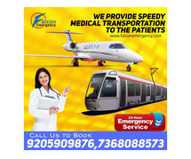 Falcon Train Ambulance Service in Bangalore Process of Medical Transportation