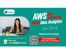 AWS Data Engineering Online Training - Hyderabad