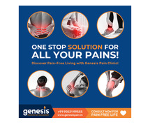Pain Management clinic in hyderabad | Regenerative Therapy in hyderabad - Genesis Pain Clinic