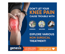 knee pain treatment without surgery in hyderabad | banjara hills - Genesis Pain Clinic