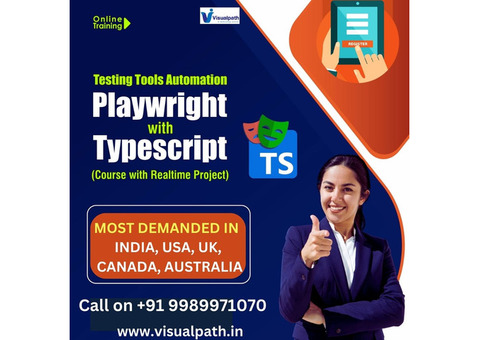Playwright Training | Playwright Automation Testing Hyderabad