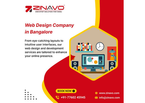 Web Designing Company in Bangalore