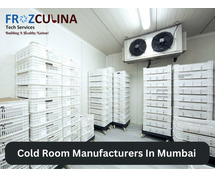 Frozculina Cold Room Services: Redefining Refrigeration Standards in Mumbai's Industrial Landscape