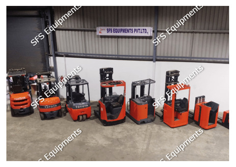 Used Forklift Rental Service In Chennai| SFS Equipments
