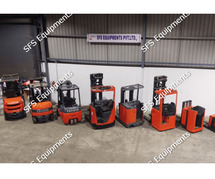 Used Forklift Rental Service In Chennai| SFS Equipments