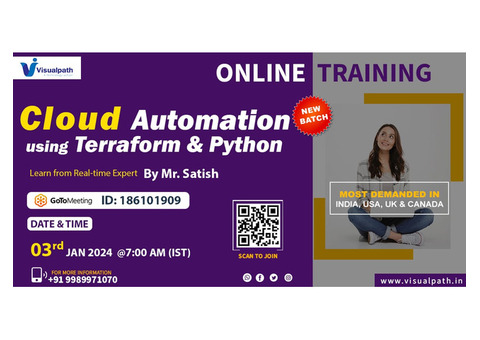 Cloud Automation Using Python & Terraform Online Training
