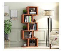Discover Your Perfect Shelf: Wooden Street's Bookshelves at 50% Off