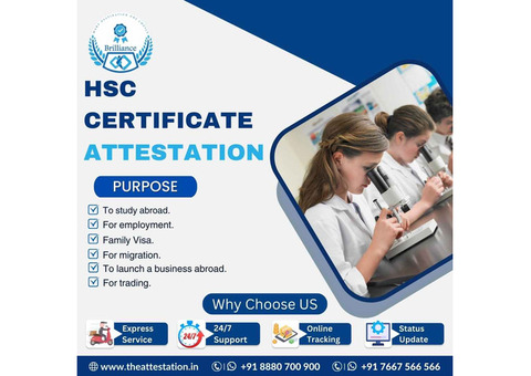 The Journey of HSC Certificate Attestation for Global Recognition