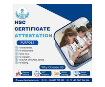 The Journey of HSC Certificate Attestation for Global Recognition