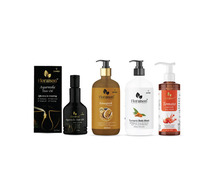 Buy Floraison Hair Oil, Fenugreek Shampoo, Turmeric Body Wash, Tomato Face Wash.