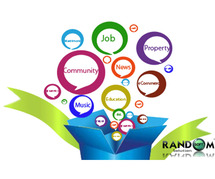 Random Soft Solution, Website Portals, Web Portals, Portal and Website, Indore, India