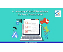 6 Inventory Control Techniques for Stock Optimization