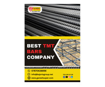 Best TMT Bars Company in