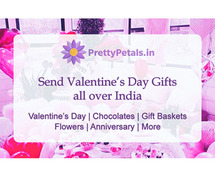 Express Your Love with Stunning Valentine's Day Flower Gifts in India