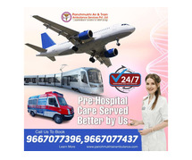 Specialist Medical Care delivered by Panchmukhi Train Ambulance in Patna
