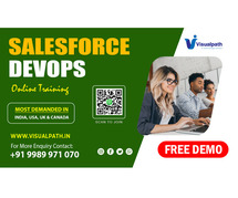Salesforce DevOps Training in Hyderabad - Visualpath
