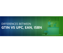 Differences Between GTIN vs UPC, EAN, ISBN​ - Ecombizzskills
