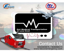 Falcon Emergency: The Best and Advance Solutions for the Train Ambulance in Guwahati
