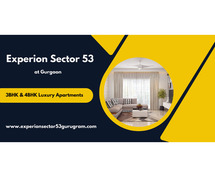 Experion Sector 53 Gurgaon - New House With A View
