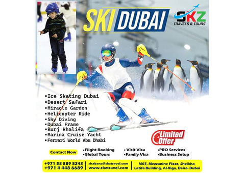 Ice Skating Dubai