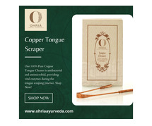 Copper Tongue Cleaner | Ohria Ayurveda