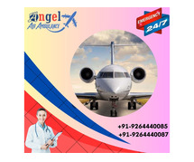 Hire Top-Class Air Ambulance Service in Patna with a Cardiac Monitor