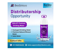Natural Mineral Water Distributorship Opportunity