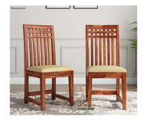 Shop Now for Timeless Style with Wooden Street's Classic Chairs!