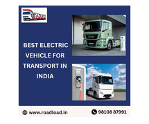 Best Electric Vehicle for Transport in India