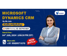 Microsoft Dynamics CRM Online Training New Batch