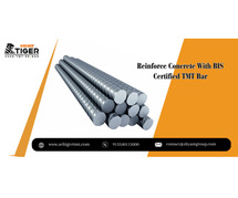 Reinforce Concrete with BIS Certified TMT Bar from SEL Tiger