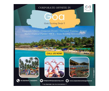 Corporate Offsites in Goa | Places for Corporate Event Venues