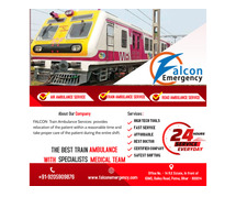 For Shifting Patients with Comfort Falcon Train Ambulance in Kolkata is the Best Option