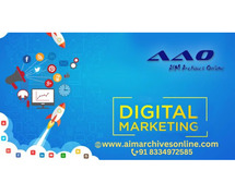 Top Digital Marketing Agency in Kolkata - AIM Archives Online