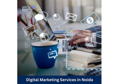 Digital Marketing Services in Noida | Digital Boosts