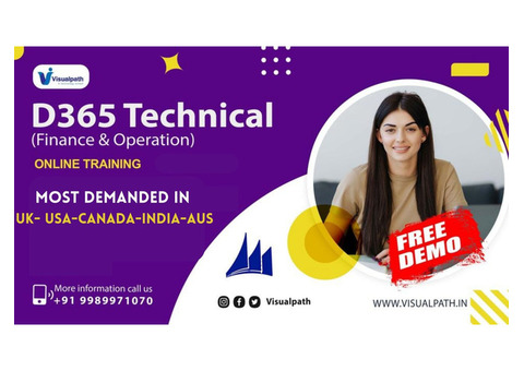 D365 Ax Technical Online Training | Dynamics 365 Training