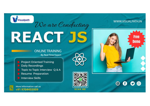 React JS Online Training |  React JS Training in Ameerpet