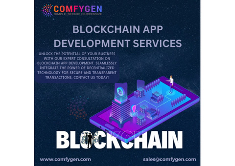 Leading the Way in Blockchain App Development and Solutions