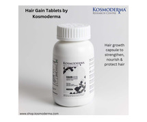 Nourish from Within: Multivitamin Tablets for Hair Growth - Hair Gain Tablets by Kosmoderma