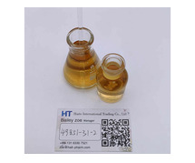 CAS 49851-31-2 2-BROMO-1-PHENYL-PENTAN-1-ONE yellow liquid 99% High Purity