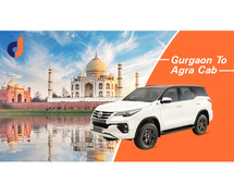 Enjoy Seamless Journey from Gurgaon to Agra with Cab