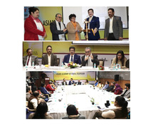 Sandeep Marwah Inaugurates First Physical Meeting of Global Media Education Council