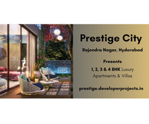 Prestige City Rajendra Nagar Hyderabad - Homes Built To Suit Your Needs
