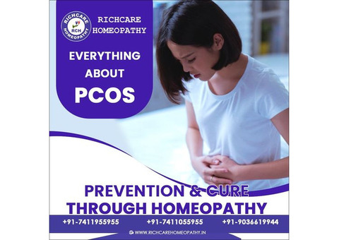PCOD Homeopathy Treatments in Bangalore -Rich Care