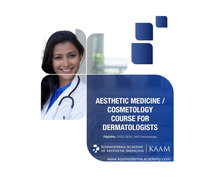 Cosmetology Training & Certification | Fellowship in Aesthetic Medicine
