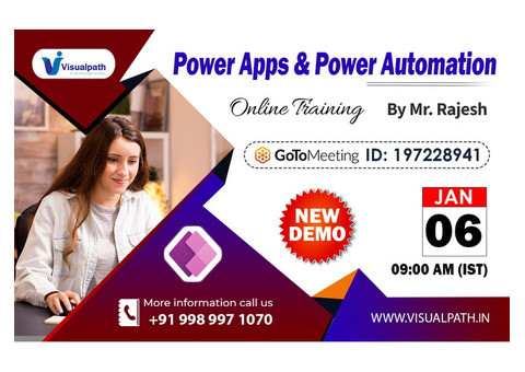 Microsoft Power Apps Online Training Free Demo