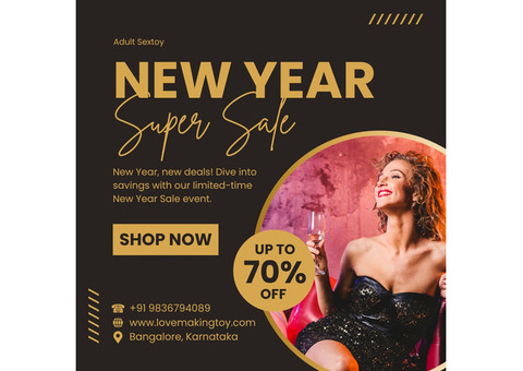 Get New Year Offer Upto 70% Off On Online Sex Store In Aurangabad Call 9836794089