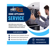 Home Appliance Installation, Cleaning And Repaire Services In Chennai