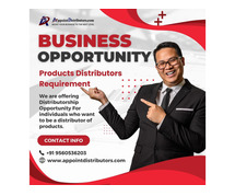 Looking for Distributorship Opportunities in India